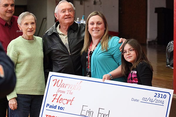 Erin Ford 2014 Warmth From the Heart WInner