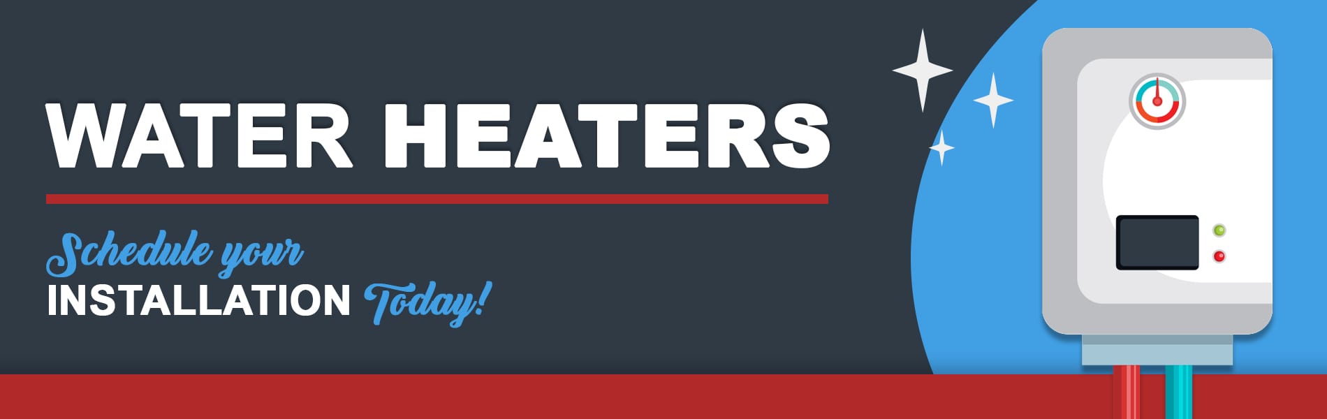 Water Heaters at Trouble Free Inc.